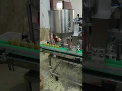 Μηχανή πλήρωσης 500 ml με λοσιόν 220V 50Hz 2000W