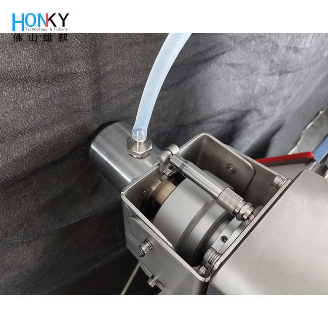 Μηχάνημα Πλήρωσης και Σφράγισης Σωληναρίων Αντιδραστηρίων 2ml, Πλήρως Αυτόματο, Τύπου Επιτραπέζιου, 40BPM, με Σύστημα Βραχίονα Ρομπότ για την Πλήρωση Αντιδραστηρίων