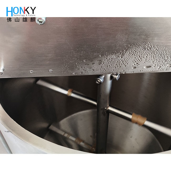 Μηχανή πλήρωσης σύριγγας κρέμας μασάζ επιτραπέζιου γραφείου με αντλία σέρβο κεραμικού έμβολο για την πλήρωση σύριγγας