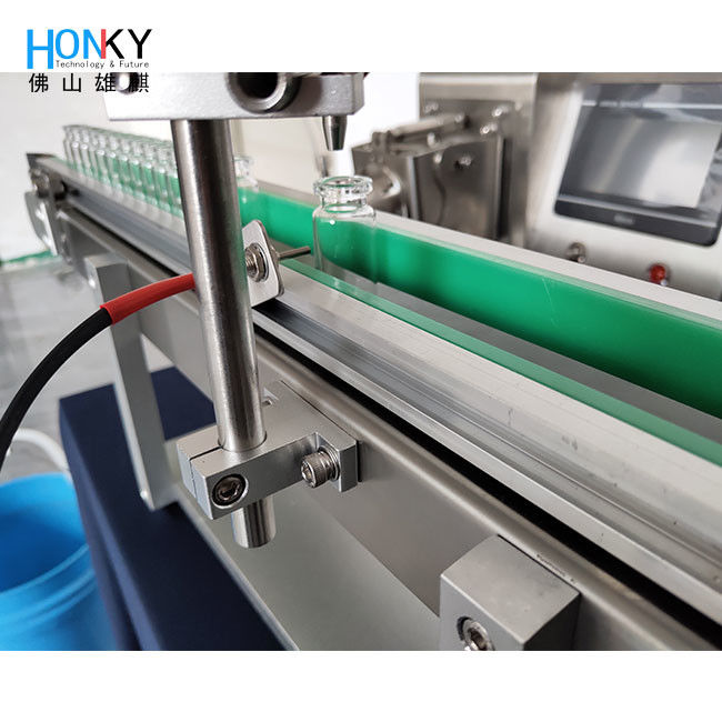 Μηχανή πλήρωσης μικρών φιαλιδίων με υψηλή ακρίβεια για τη γέμιση μικρών παρτίδων φιαλών