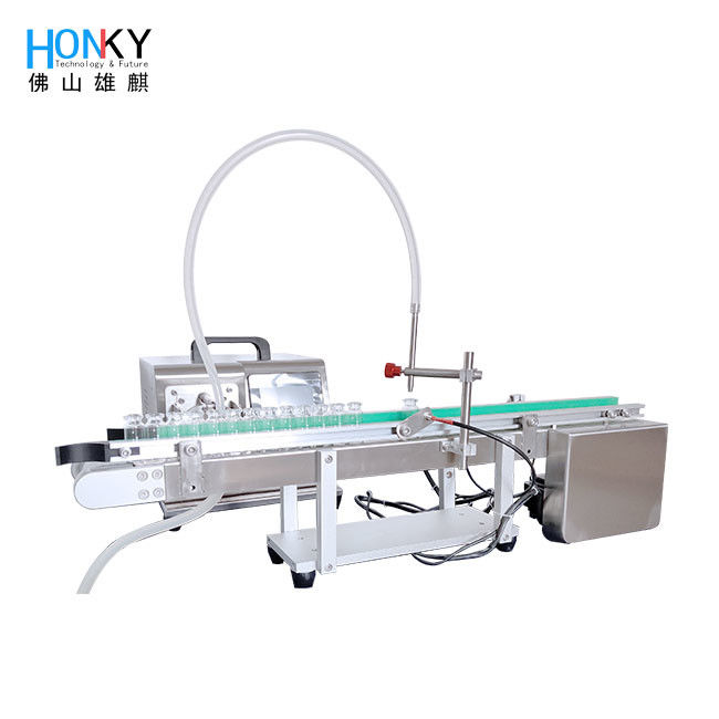 Μηχανή πλήρωσης μικρών φιαλιδίων με υψηλή ακρίβεια για τη γέμιση μικρών παρτίδων φιαλών