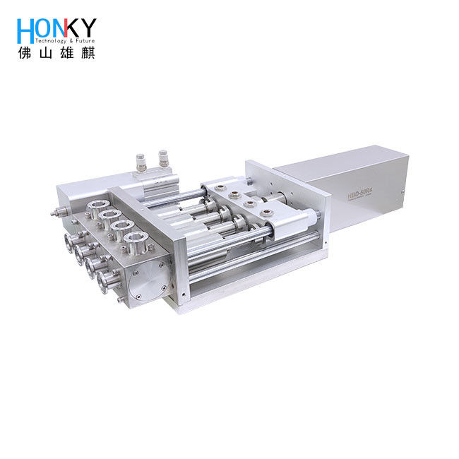 Πολλαπλές κεφαλές κεραμική αντλία πλήρωσης με ισχύ 0,4KW και μέγεθος πλήρωσης 1-10ml έως 5-50ml για υγρά υψηλής ιξώδους