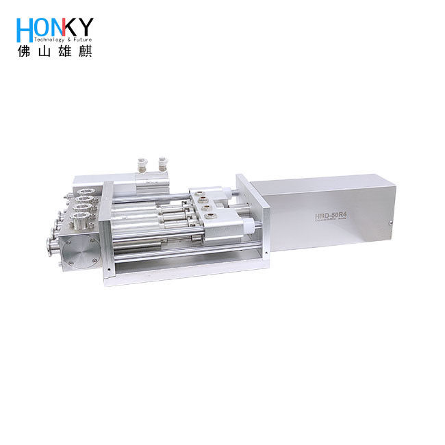 Πολλαπλές κεφαλές κεραμική αντλία πλήρωσης με ισχύ 0,4KW και μέγεθος πλήρωσης 1-10ml έως 5-50ml για υγρά υψηλής ιξώδους