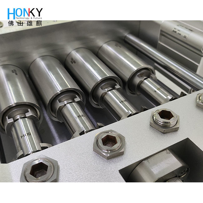 Πολλαπλές κεφαλές κεραμική αντλία πλήρωσης με ισχύ 0,4KW και μέγεθος πλήρωσης 1-10ml έως 5-50ml για υγρά υψηλής ιξώδους