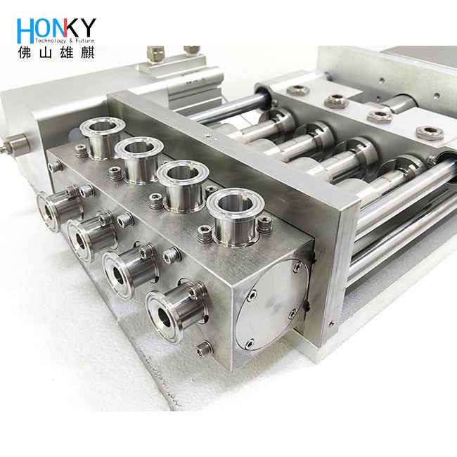 Πολλαπλές κεφαλές κεραμική αντλία πλήρωσης με ισχύ 0,4KW και μέγεθος πλήρωσης 1-10ml έως 5-50ml για υγρά υψηλής ιξώδους