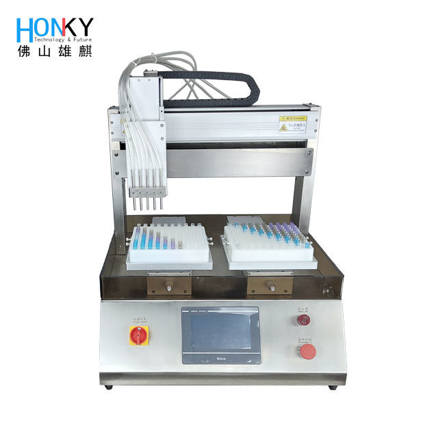30ml Card Perfume Liquid Filling Machine 1800BPM 690w High Speed