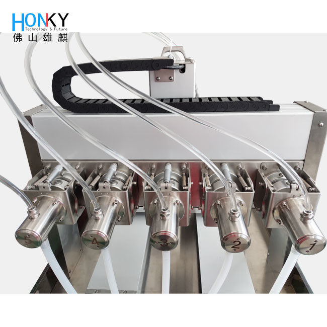 30ml Card Perfume Liquid Filling Machine 1800BPM 690w High Speed