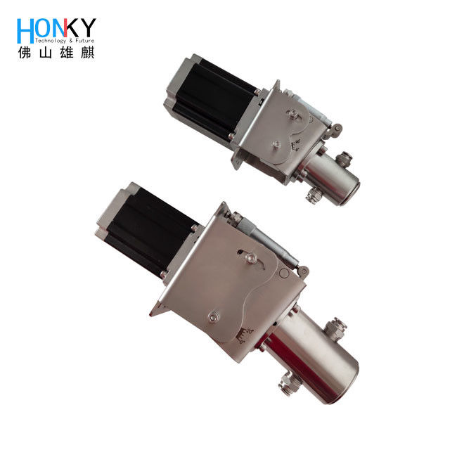 Αντλία κεραμικής πλήρωσης υψηλής ακρίβειας με ρυθμιζόμενη ροή 1-10ml και αποσπώμενη κεφαλή αντλίας για φαρμακευτική χρήση