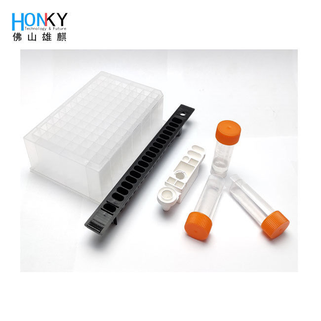 Η υγρή μηχανή πλήρωσης 4800 BPH Benchtop για 96-βαθύ καλύπτει καλά