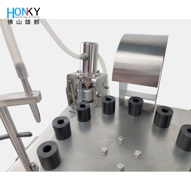 2ml μηχανή 34 b/m κάλυψης πλήρωσης μπουκαλιών ψεκασμού δειγμάτων αρώματος