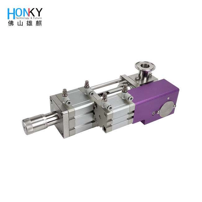 Υψηλής ιξώδους υγρών Πνευματική κεραμική αντλία πλήρωσης με υψηλής καθαρότητας κεραμική και ± 0,5% ακρίβεια για αναβάθμιση συσκευασίας