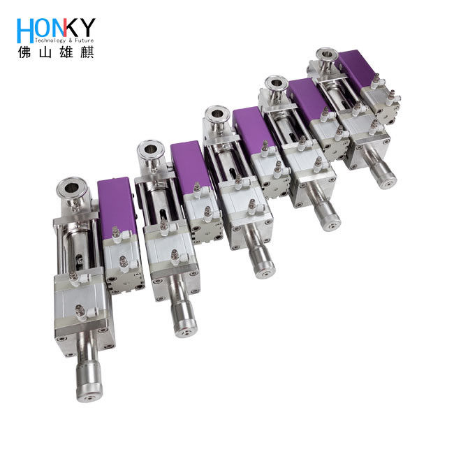 Υψηλής ιξώδους υγρών Πνευματική κεραμική αντλία πλήρωσης με υψηλής καθαρότητας κεραμική και ± 0,5% ακρίβεια για αναβάθμιση συσκευασίας