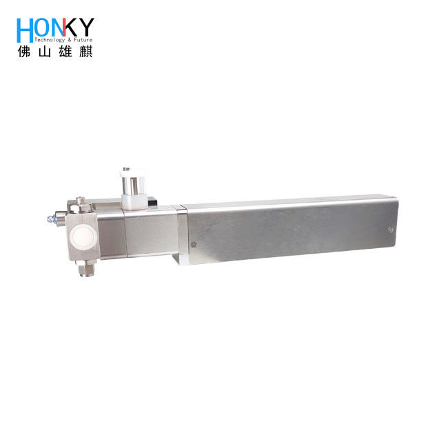 Σερβοελέγχου 50 ml κεραμική αντλία πλήρωσης με ανοξείδωτο χάλυβα 316L για την παροχή υγρών πετρελαίου