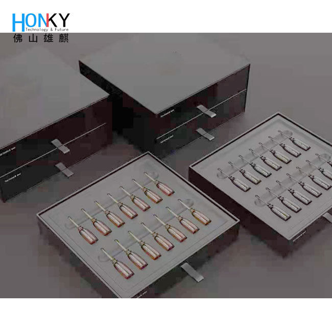 6ml μηχανή πλήρωσης μπουκαλιών υπολογιστών γραφείου αντλιών για αντι - πλαστικό φιαλλίδιο ορών ρυτίδων