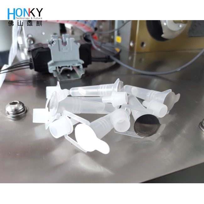 Αυτόματη Μηχανή Γέμισης και Σφράγισης Αντιδραστηρίων Σωλήνων Δειγματοληψίας Ιών με Σύστημα Σφράγισης με Αλουμινόχαρτο για Συσκευασία Σωλήνων Δειγματοληψίας Υψηλής Ταχύτητας