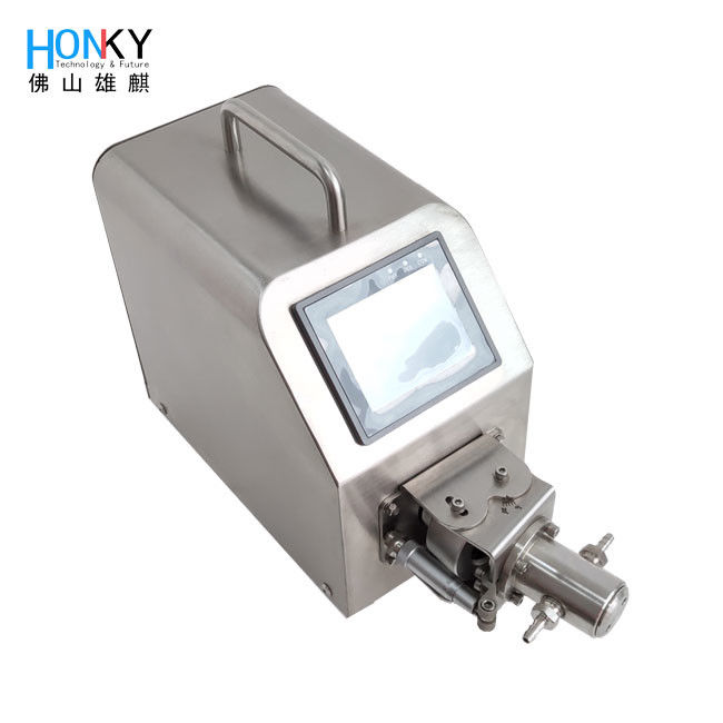 Μηχανή πλήρωσης υγρού μικρού όγκου για μικρά εργοστάσια