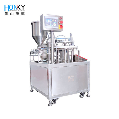 5 ml Vet Syringe Tube Filling and Capping Machine για την πλήρωση των σύριγγων του Vet Pharmar