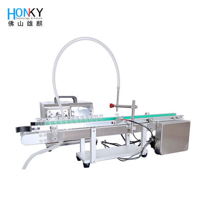 Μηχανή πλήρωσης μικρών φιαλιδίων με υψηλή ακρίβεια για τη γέμιση μικρών παρτίδων φιαλών