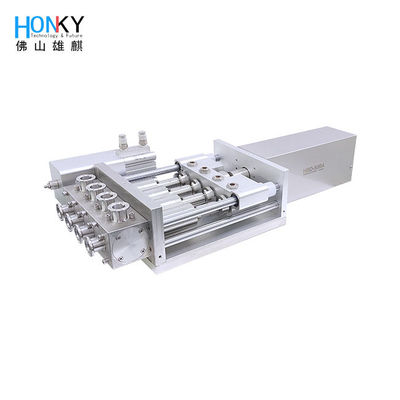 Πολλαπλές κεφαλές κεραμική αντλία πλήρωσης με ισχύ 0,4KW και μέγεθος πλήρωσης 1-10ml έως 5-50ml για υγρά υψηλής ιξώδους