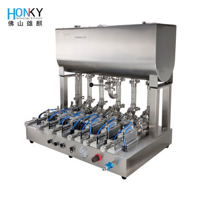 μηχανή πλήρωσης κολλών 500W 25ml για τη μικρή συσκευασία γραμμών τροφίμων