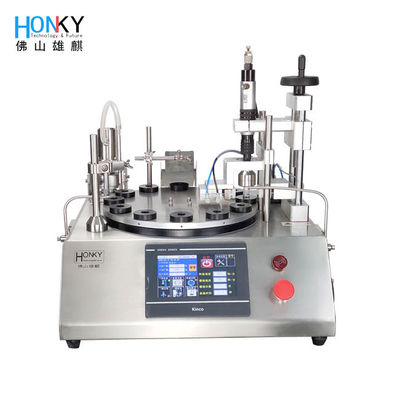 Μηχανή κάλυψης φιαλιδίων ελέγχου 0.2ml PLC για τη βιο πλήρωση σωλήνων αντιδραστηρίων