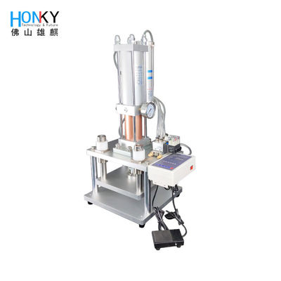 Πλήρης Air Control Semi Auto Capping Machine For 2Ml Spray Perfume Capping