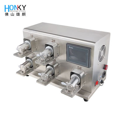 XQX2 κεραμική αντλία πλήρωσης συστημάτων 6ml για την υγρή μηχανή συσκευασίας υλικών πληρώσεως διανομής Pharma