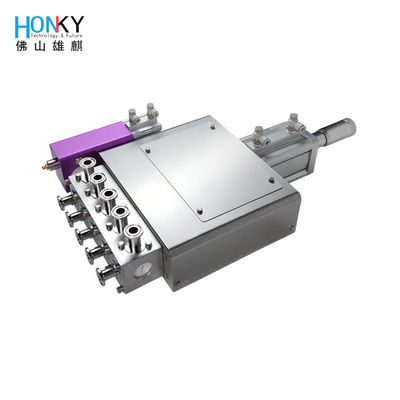 1-10 ml υψηλής καθαρότητας κεραμικής αντλίας πλήρωσης με ακρίβεια ± 0,5% για αναβάθμιση μηχανής πλήρωσης σάκετ