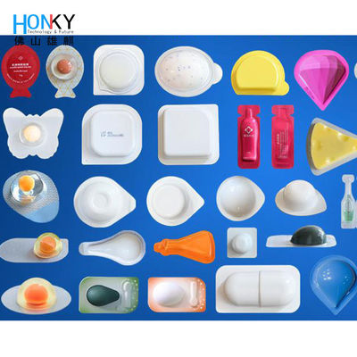 Mouthwash PLC εξοπλισμός συσκευασίας καψών μηχανών συσκευασίας πλήρωσης φουσκαλών