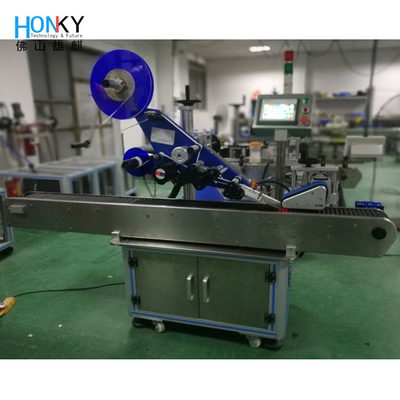 Αυτόματη συσκευή δοκιμής 300 Bpm Tube Horizontal Labeling Machine Νέος Τρέντερ κατασκευαστής Χημική Ιατρική 2000BPH Gear PLC